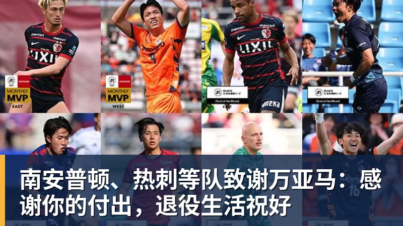 南安普顿、热刺等队致谢万亚马:感谢你的付出,退役生活祝好 - 乐冠体育·(中国)股份有限公司
