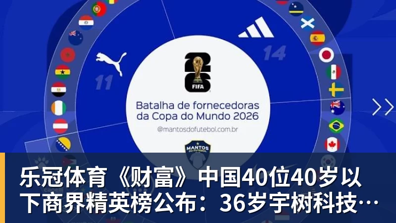 乐冠体育《财富》中国40位40岁以下商界精英榜公布：36岁宇树科技王兴兴再度上榜