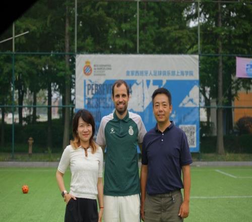 乐冠体育皇家西班牙人足球俱乐部通过其上海足球学院深化国际布局