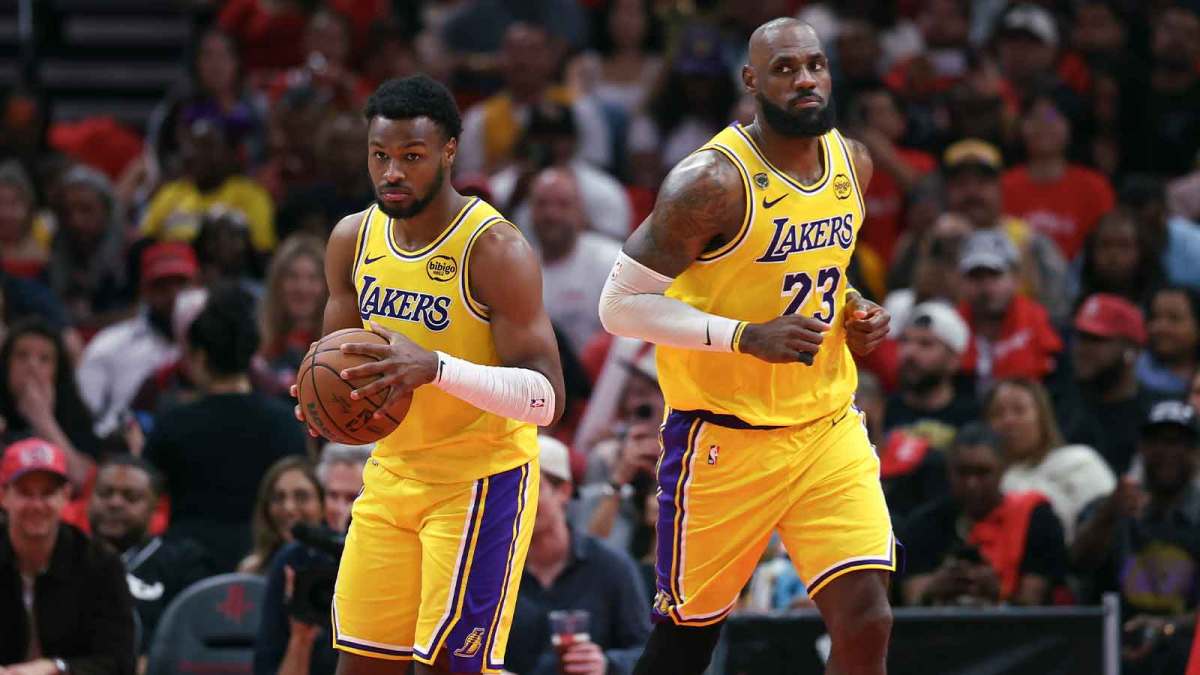 ESPN记者:湖人队内部人士暗示詹姆斯父子可能一起转投新球队