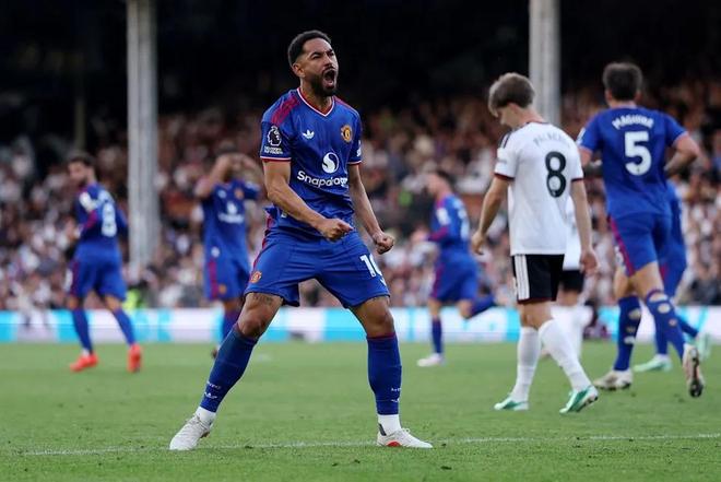 1比1逼平富勒姆，曼联的进攻问题比比分更刺眼